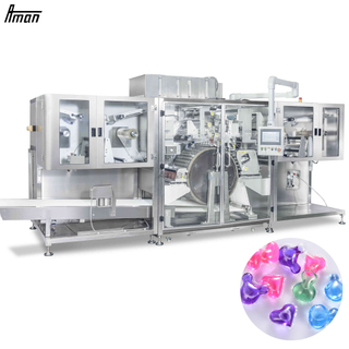 Máquina automática para fabricação de cápsulas solúveis em água Pva