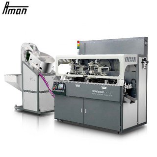 Máquina de estampagem quente de 2 cores automática 2 cores