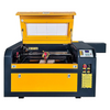 Hot Sales CNC Laser Máquina de gravura/ cortador a laser 4060/9060 para acrílico para madeira de marmore de vidro de madeira MDF de papel